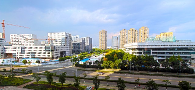 Yinzhou_Incubator_Park